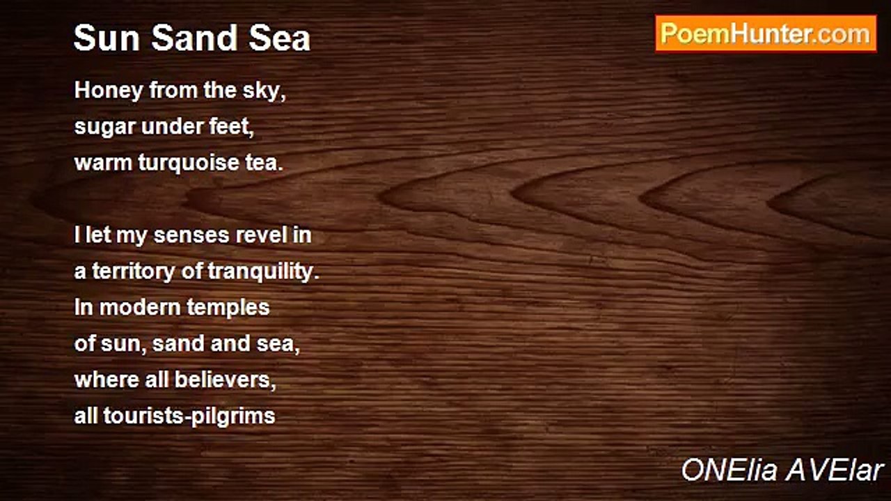 ONElia AVElar - Sun Sand Sea