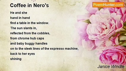 Janice Windle - Coffee in Nero's