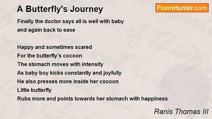 Ranis Thomas III - A Butterfly's Journey