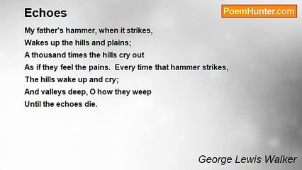 George Lewis Walker - Echoes