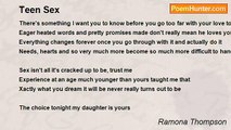 Ramona Thompson - Teen Sex