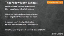 Ben Gieske - That Fellow Moon (Ghazal)