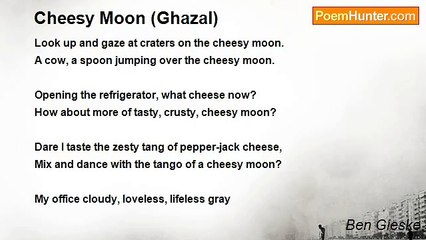 Ben Gieske - Cheesy Moon (Ghazal)