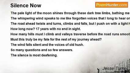 Jesse Turner - Silence Now