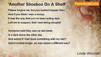 Linda Winchell - 'Another Shoebox On A Shelf'