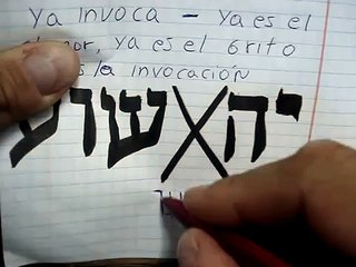 EL NOMBRE DEL MESIAS, YESHUA! (TORAHJAI en ISRAEL)