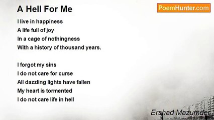 Ershad Mazumder - A Hell For Me