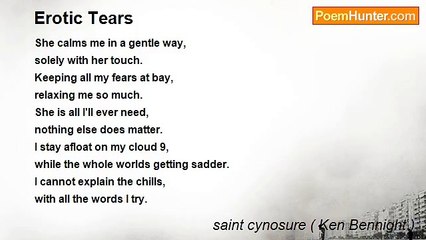 saint cynosure ( Ken Bennight ) - Erotic Tears