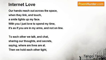 Tango Tango - Internet Love