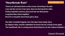 Daniel Richards - *Heartbreak Rain*