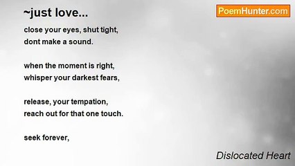 Dislocated Heart - ~just love...