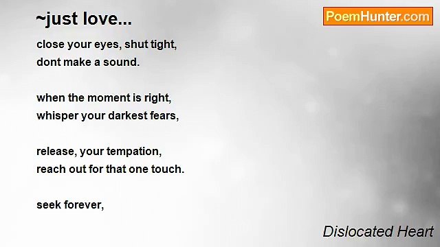 Dislocated Heart - ~just love...