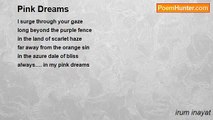 irum inayat - Pink Dreams