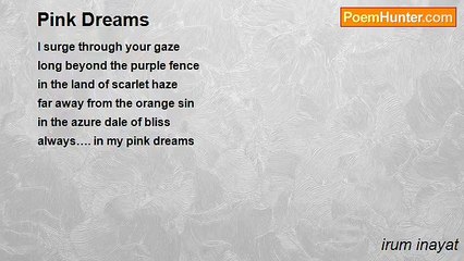 irum inayat - Pink Dreams