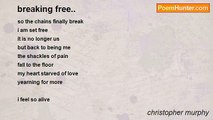 christopher murphy - breaking free..