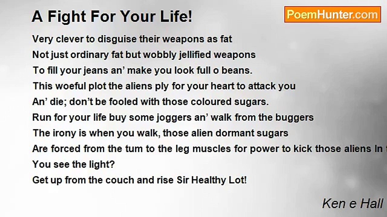 Ken e Hall - A Fight For Your Life!