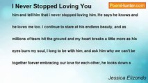 Jessica Elizondo - I Never Stopped Loving You