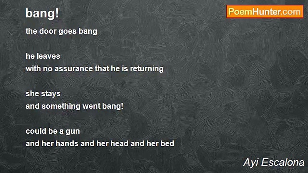 Ayi Escalona - bang!