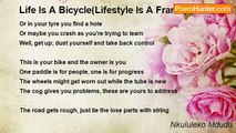 Nkululeko Mdudu - Life Is A Bicycle(Lifestyle Is A Frame)