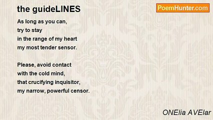 ONElia AVElar - the guideLINES