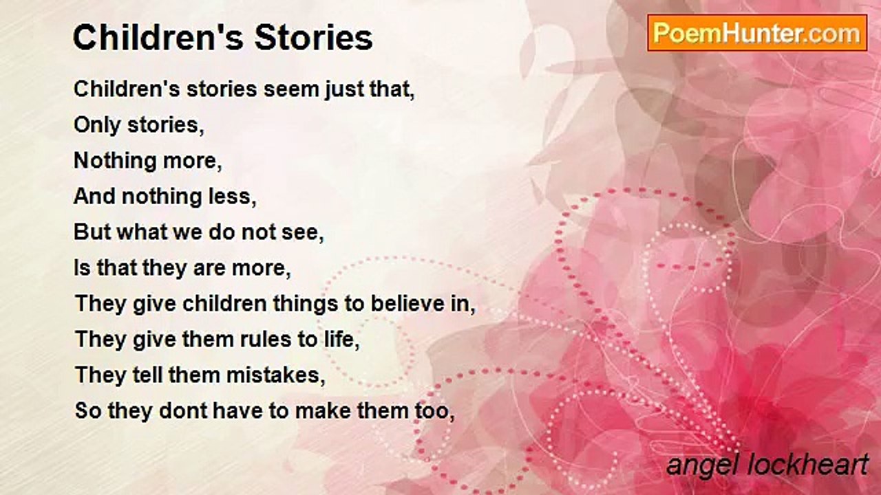 angel lockheart - Children's Stories