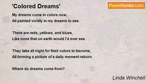 Linda Winchell - 'Colored Dreams'