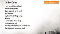 lindsey kidd - In So Deep