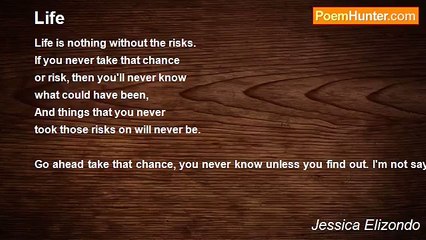 Jessica Elizondo - Life