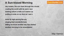 May Namoc - A Sun-kissed Morning
