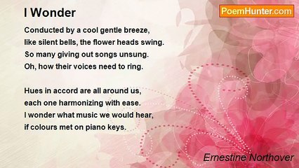 Ernestine Northover - I Wonder