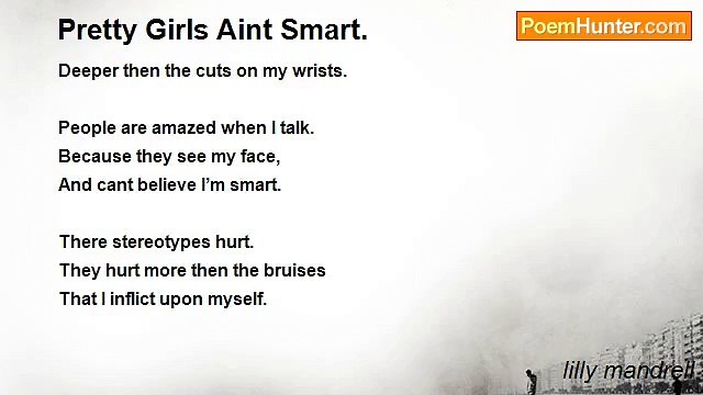 lilly mandrell - Pretty Girls Aint Smart.