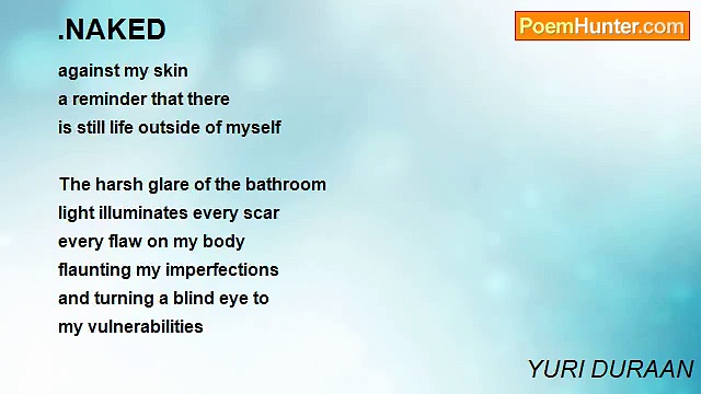 YURI DURAAN - .NAKED