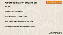 Jim Norausky - Good company, Dream on
