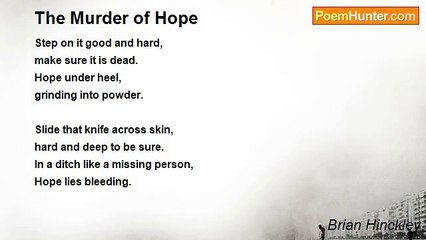 Brian Hinckley - The Murder of Hope