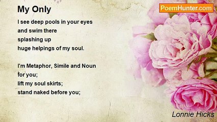 Lonnie Hicks - My Only