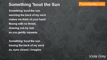 Viola Grey - Something 'bout the Sun