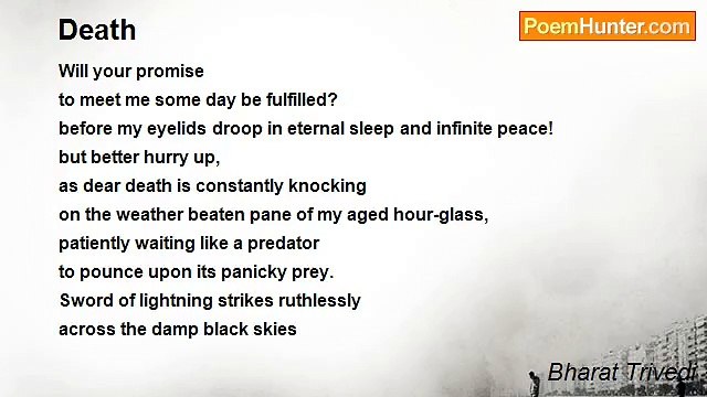 Bharat Trivedi - Death