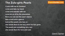 Gerd Darner - The Zulu-girls Pearls