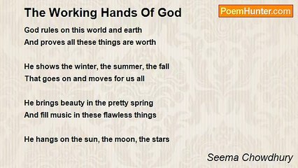 Seema Chowdhury - The Working Hands Of God