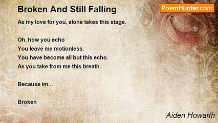 Aiden Howarth - Broken And Still Falling