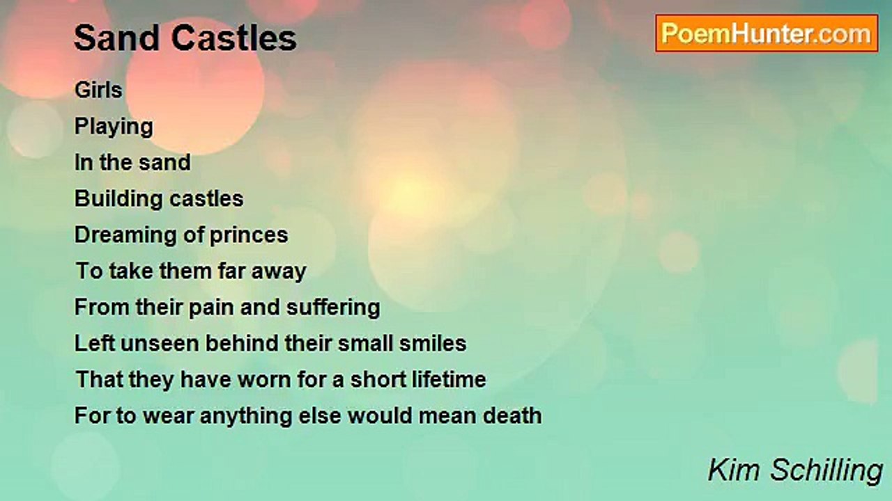 Kim Schilling - Sand Castles