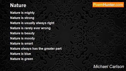 Michael Carlson - Nature