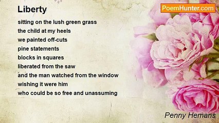 Penny Hemans - Liberty
