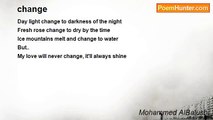 Mohammed AlBalushi - change