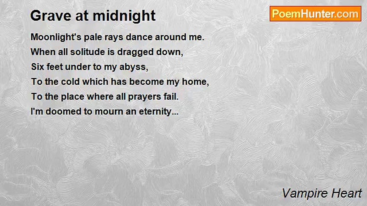 Vampire Heart - Grave at midnight
