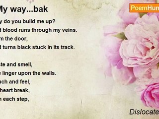 Dislocated Heart - ~My way...bak