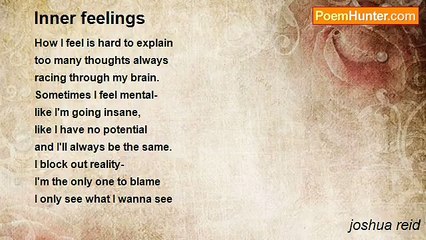 joshua reid - Inner feelings