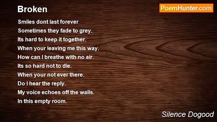 Silence Dogood - Broken