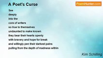 Kim Schilling - A Poet's Curse