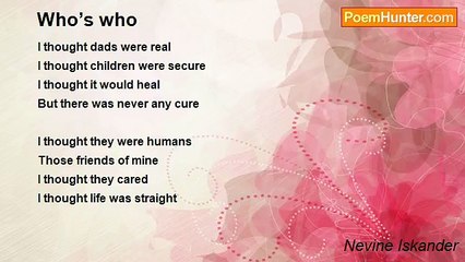 Nevine Iskander - 	Who’s who